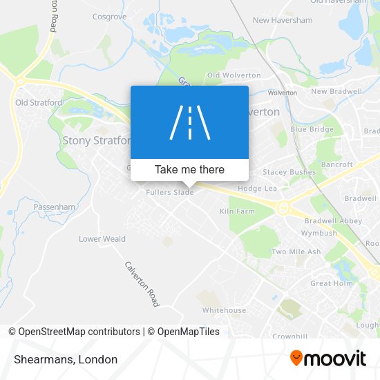 Shearmans map