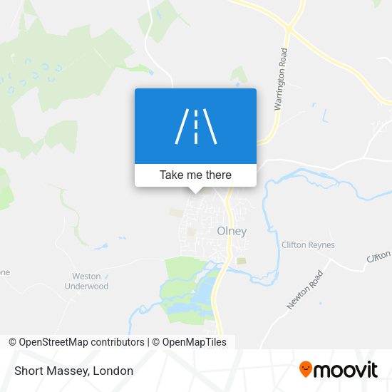 Short Massey map