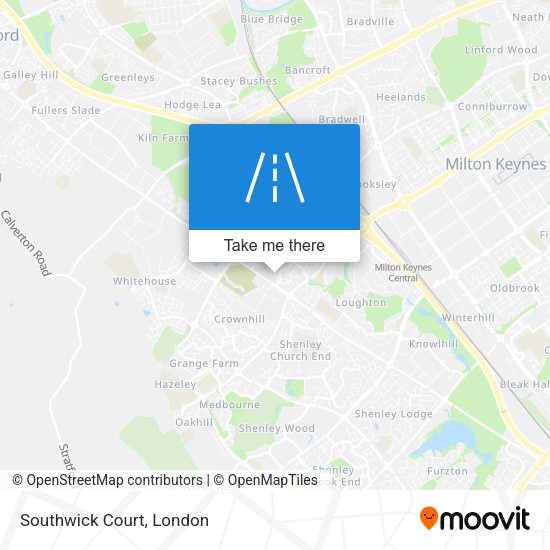 Southwick Court map