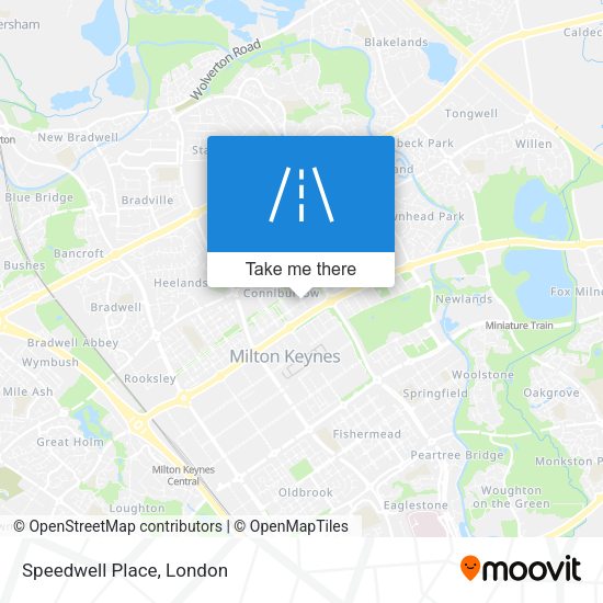 Speedwell Place map