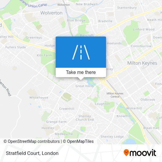 Stratfield Court map