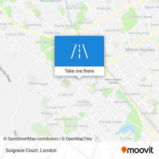 Sulgrave Court map