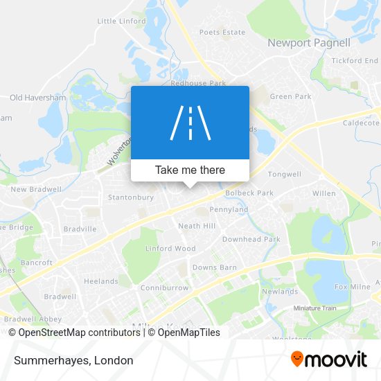 Summerhayes map