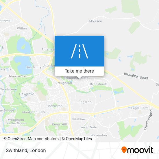 Swithland map