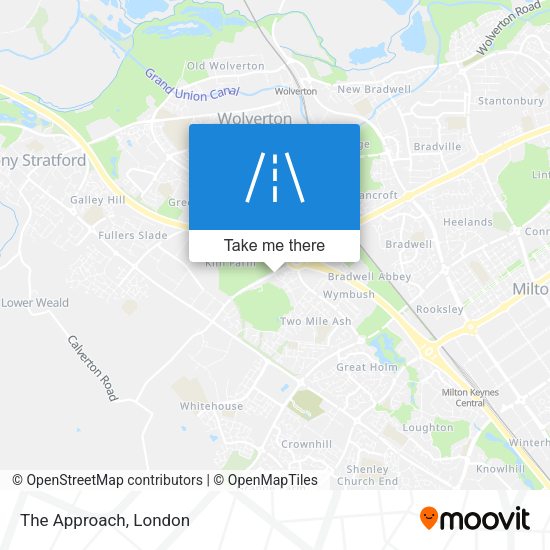 The Approach map