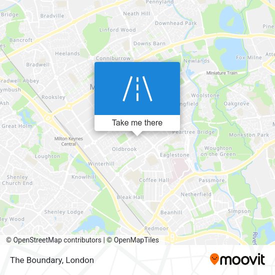 The Boundary map