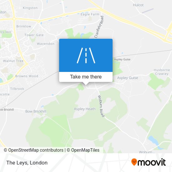 The Leys map