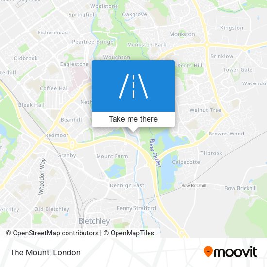 The Mount map