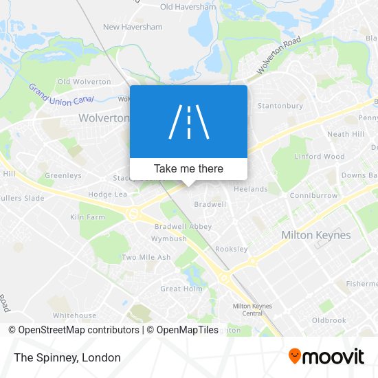 The Spinney map