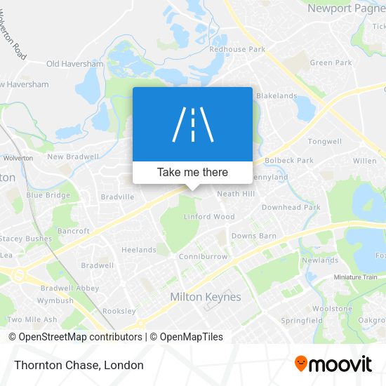 Thornton Chase map