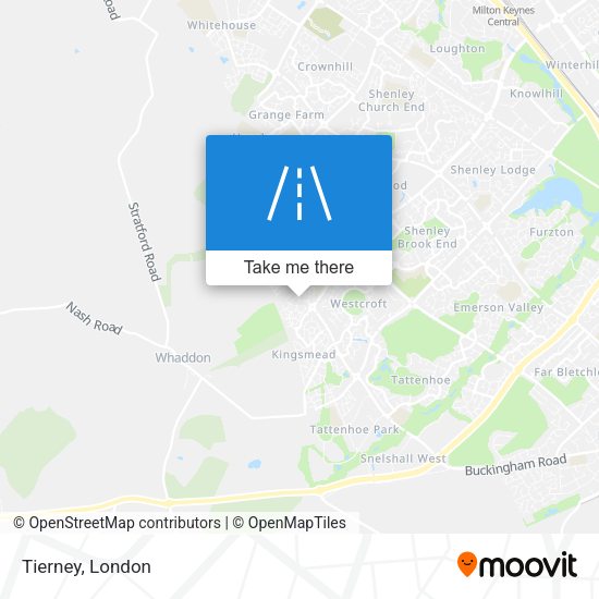 Tierney map