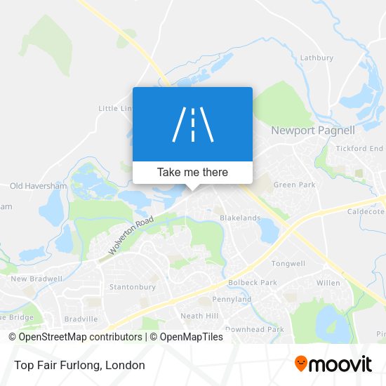 Top Fair Furlong map