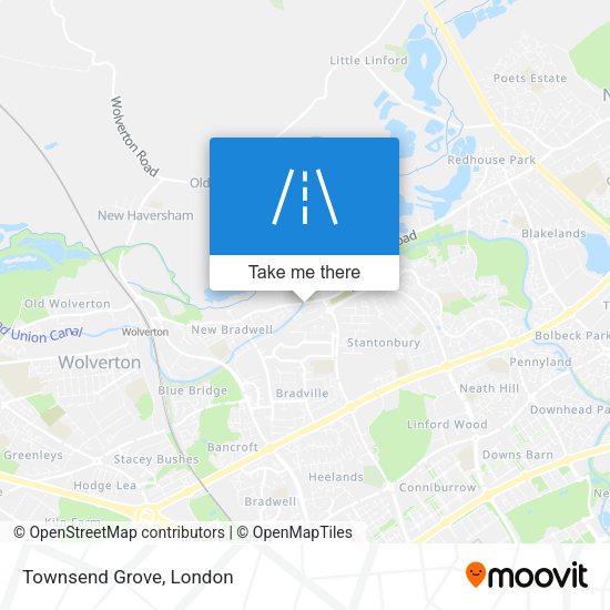 Townsend Grove map