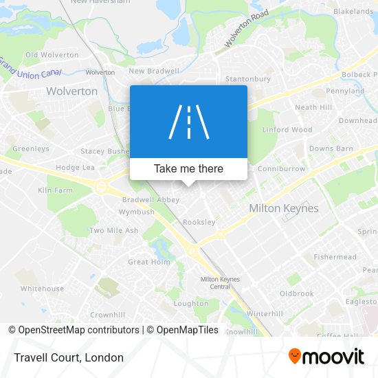 Travell Court map