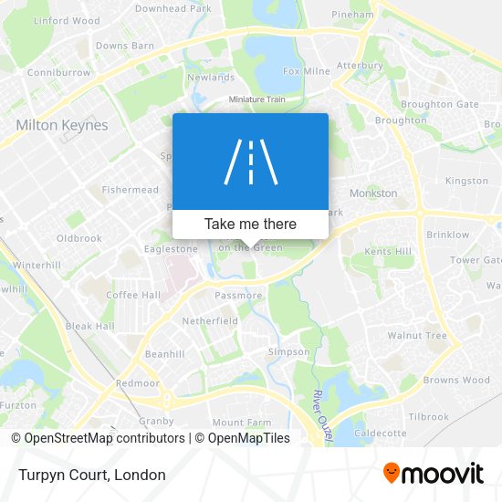 Turpyn Court map