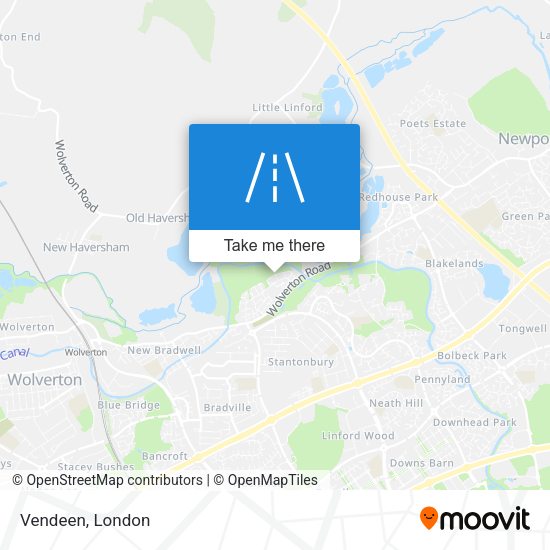 Vendeen map