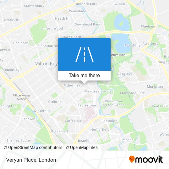 Veryan Place map