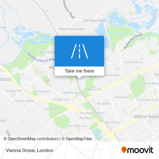 Vienna Grove map
