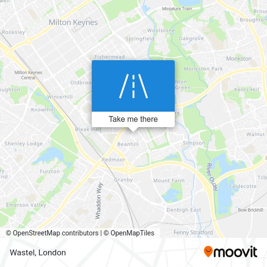 Wastel map