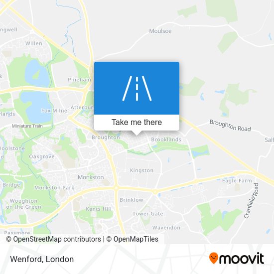Wenford map