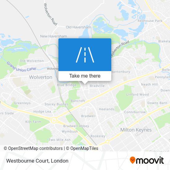 Westbourne Court map