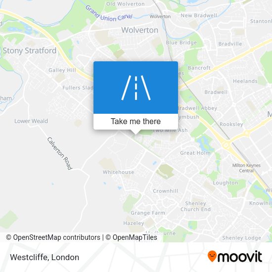 Westcliffe map