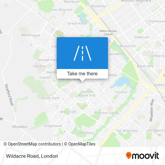 Wildacre Road map
