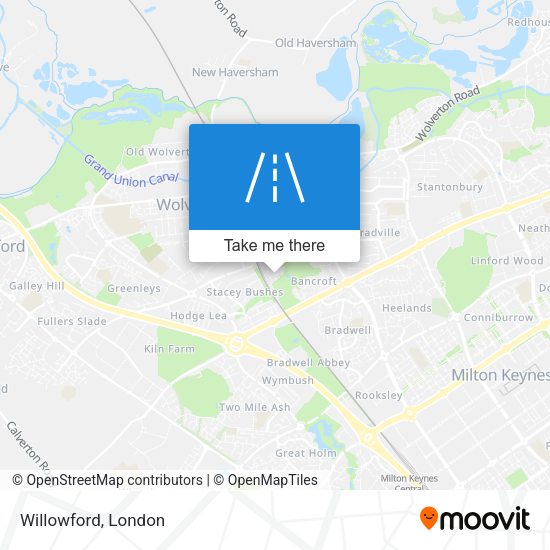 Willowford map