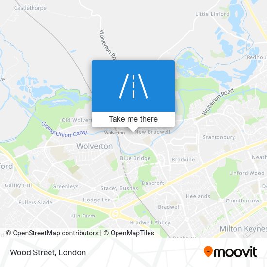 Wood Street map
