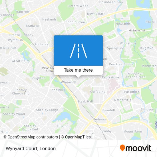 Wynyard Court map