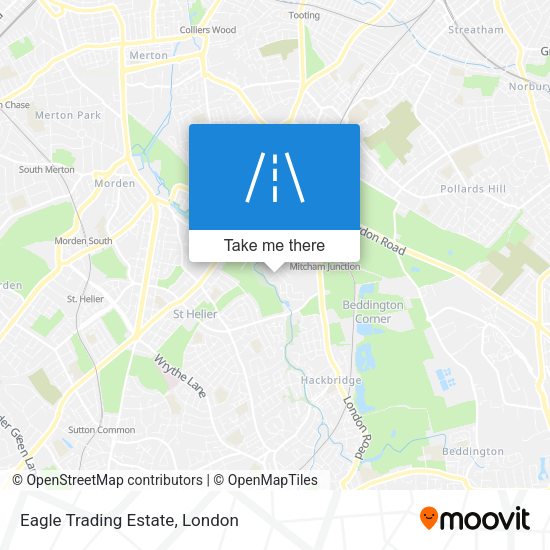 Eagle Trading Estate map