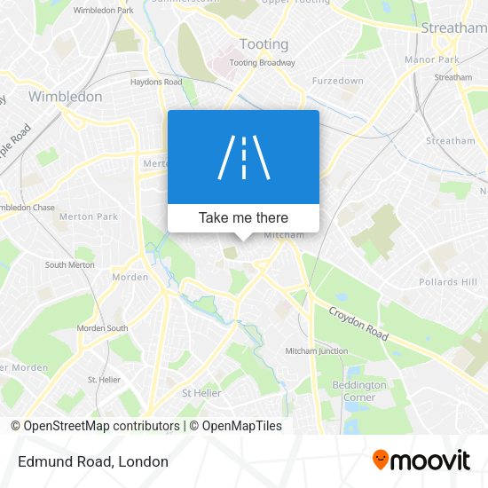 Edmund Road map