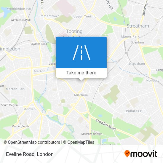 Eveline Road map