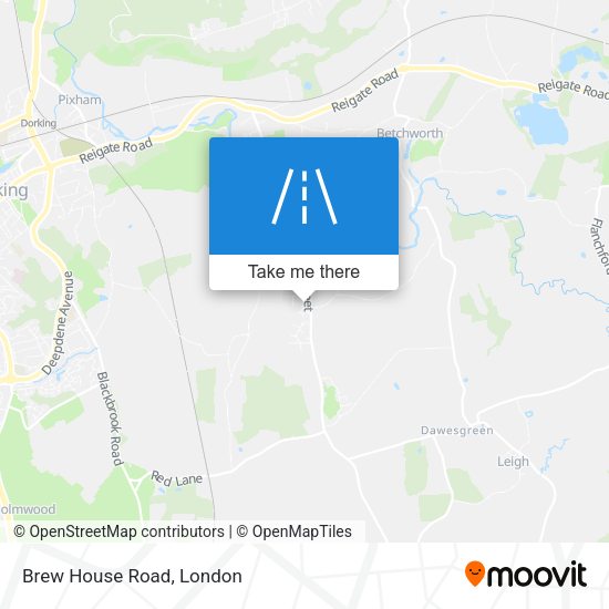 Brew House Road map