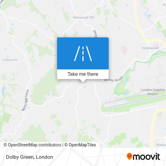 Dolby Green map