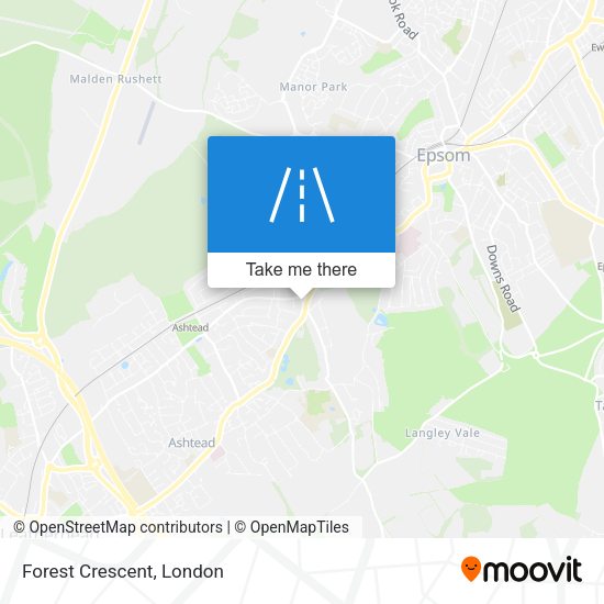 Forest Crescent map