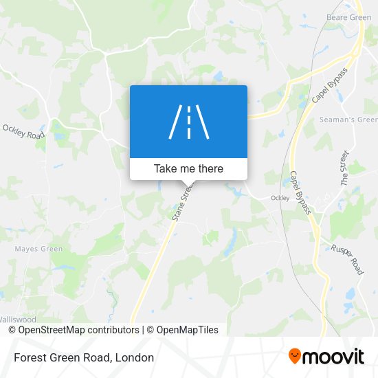 Forest Green Road map