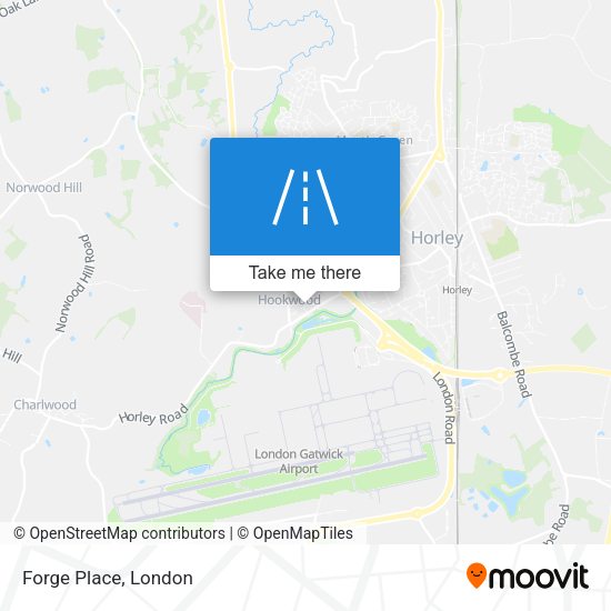 Forge Place map