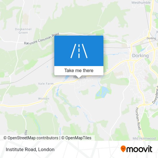 Institute Road map