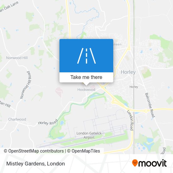 Mistley Gardens map