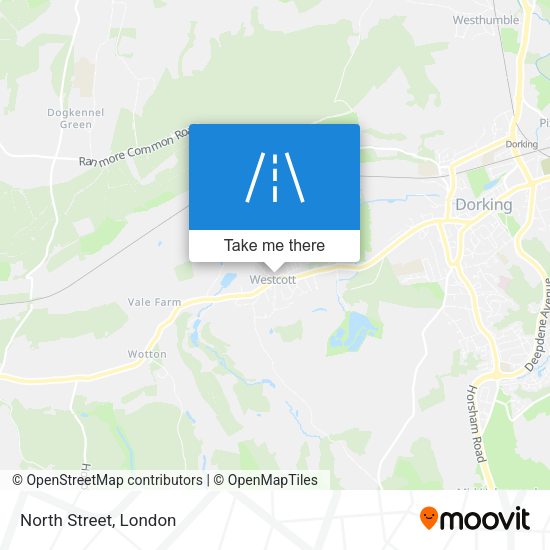 North Street map