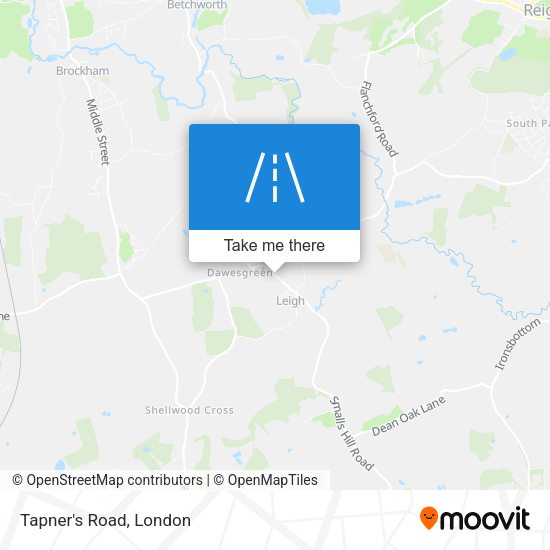 Tapner's Road map