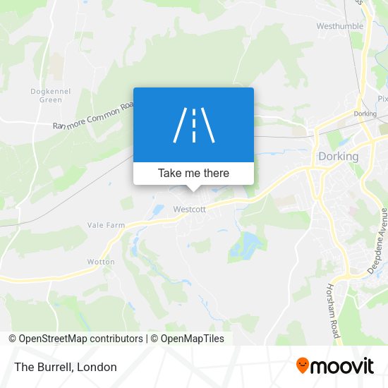 The Burrell map