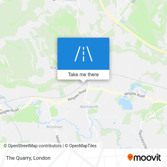 The Quarry map