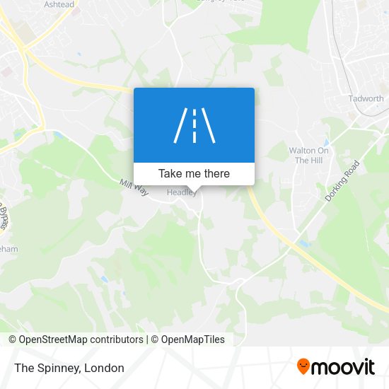 The Spinney map