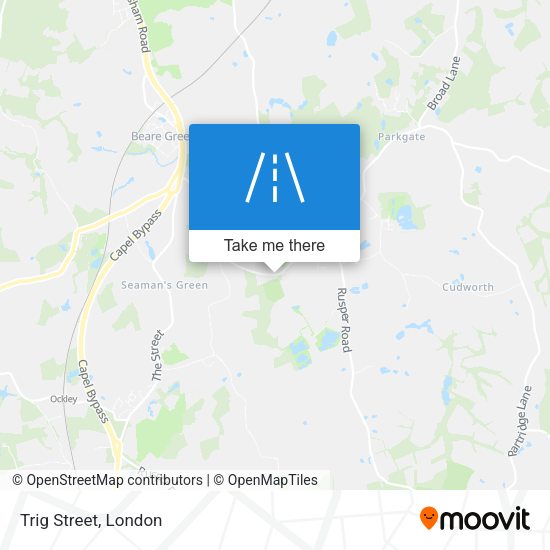 Trig Street map