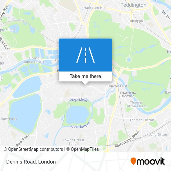 Dennis Road map