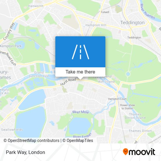 Park Way map