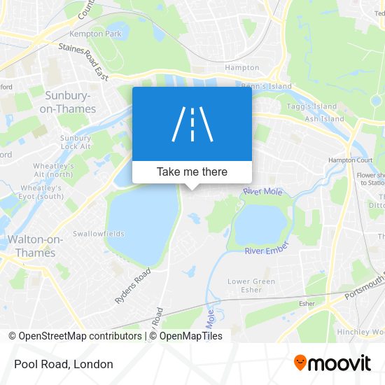 Pool Road map
