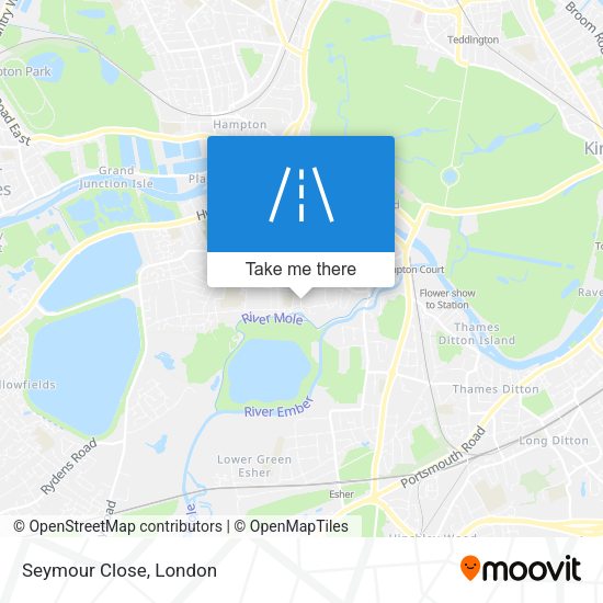 Seymour Close map